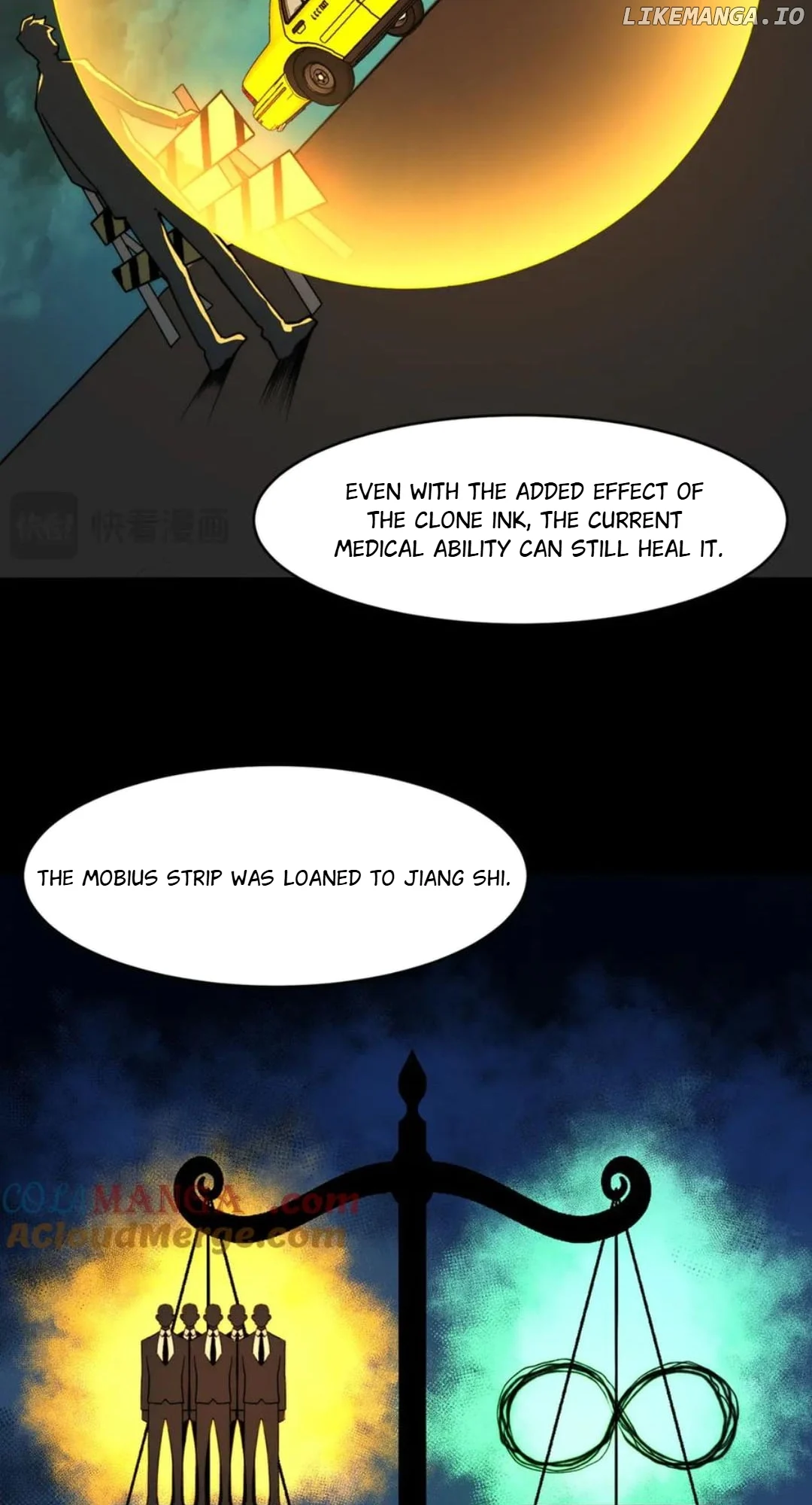 I created an Urban Legend Chapter 88 168 23