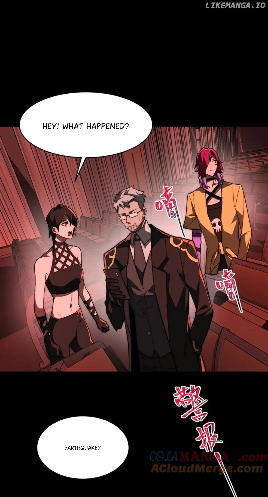 I created an Urban Legend Chapter 88 171 26