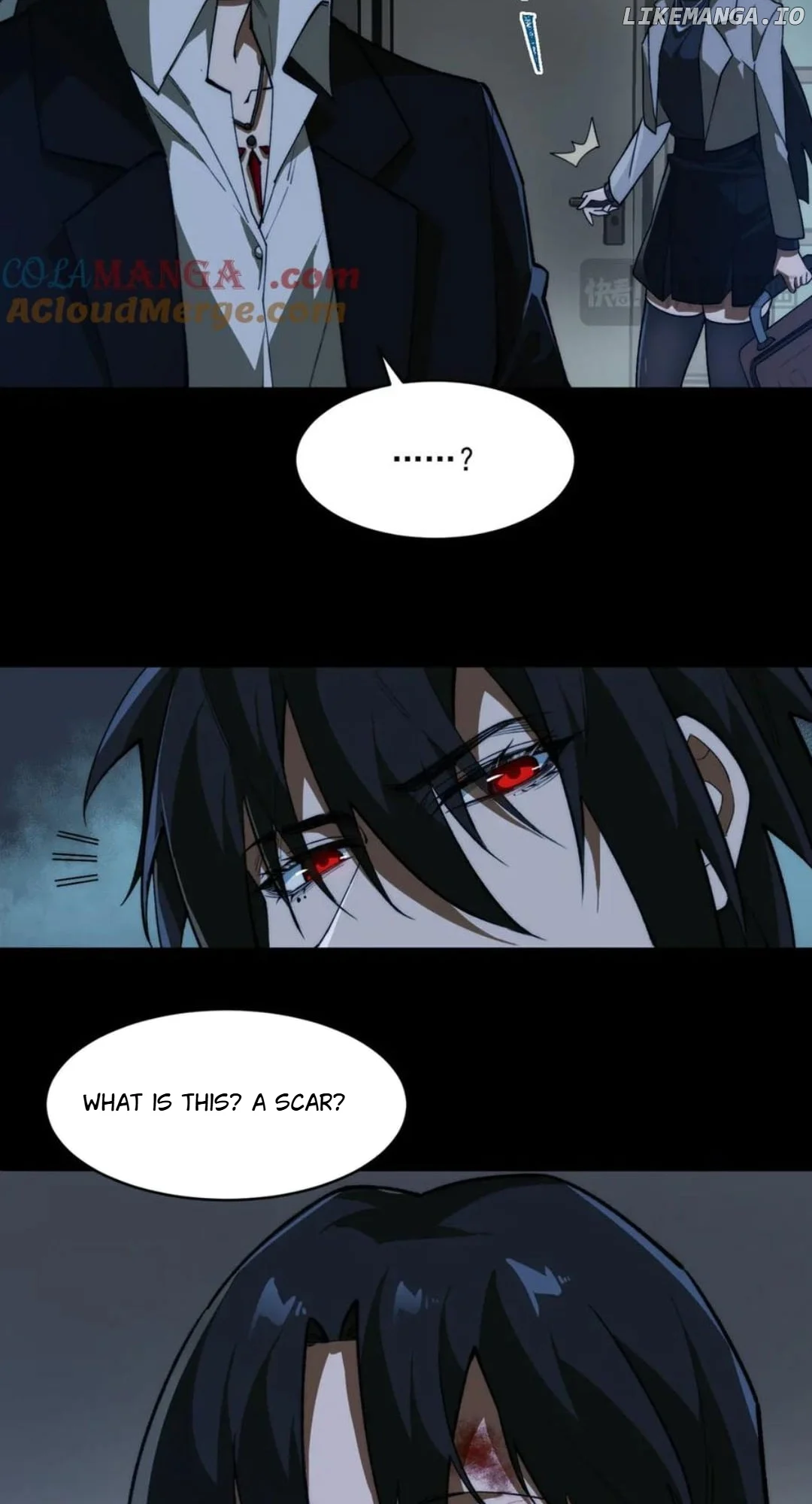 I created an Urban Legend Chapter 88 184 39