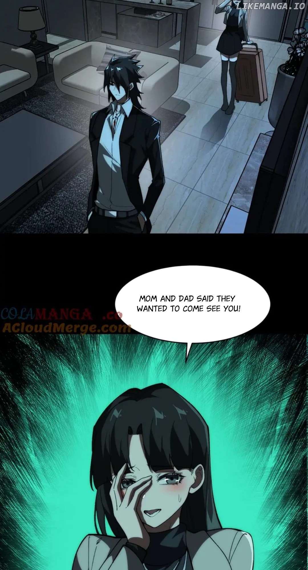 I created an Urban Legend Chapter 88 187 42