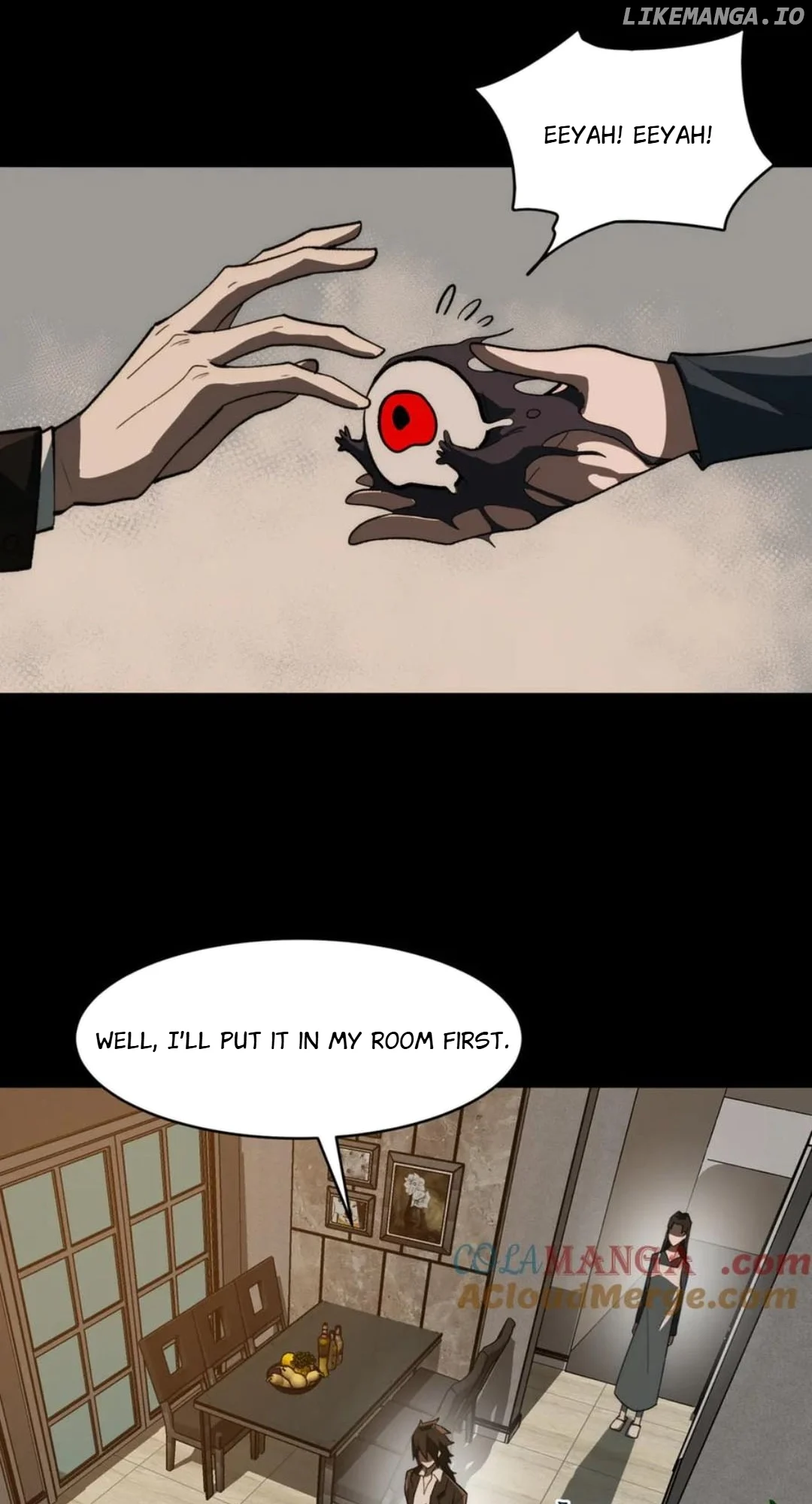 I created an Urban Legend Chapter 90 163 06