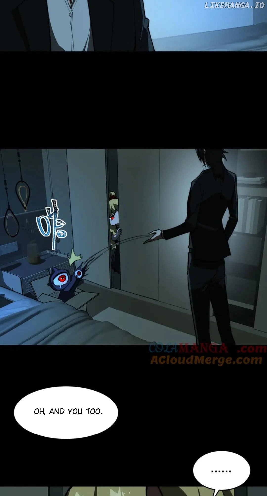 I created an Urban Legend Chapter 90 168 11