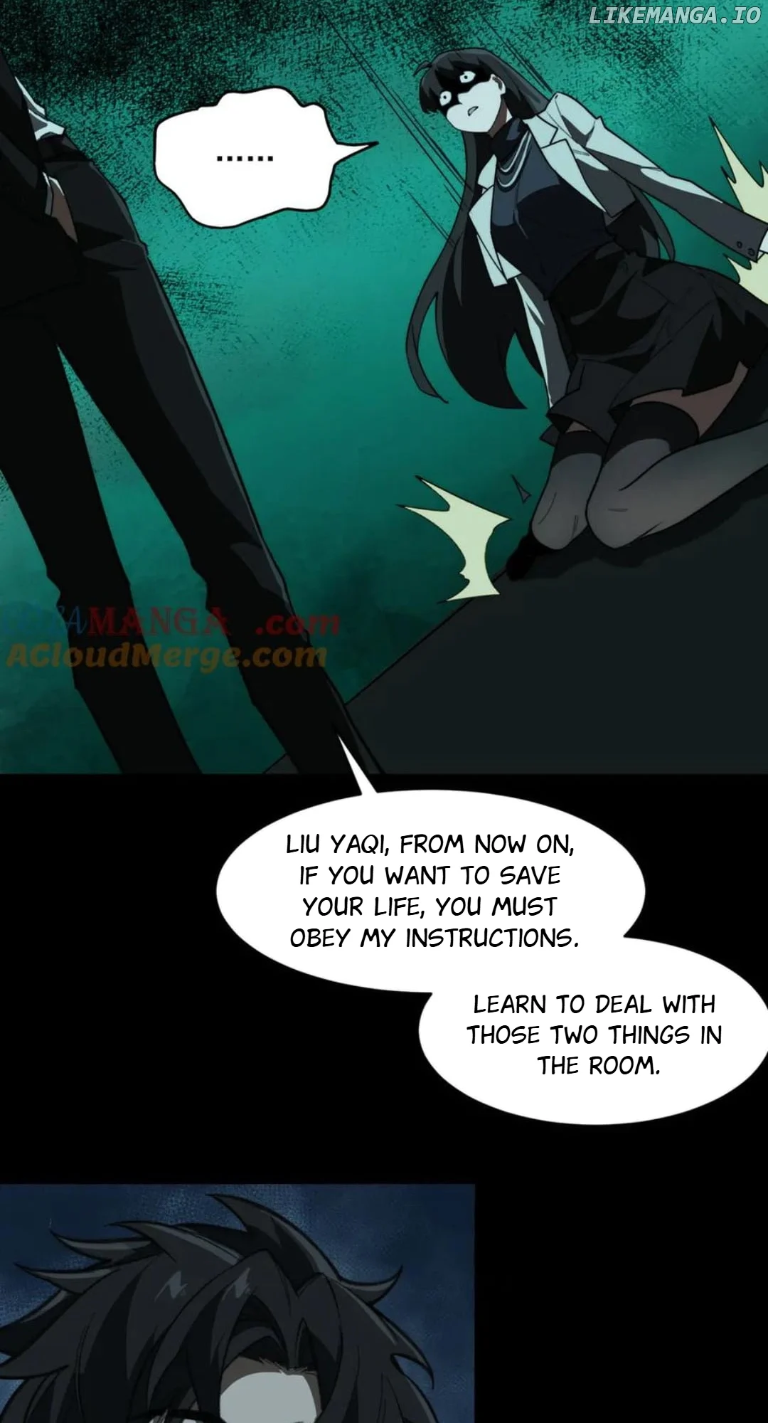 I created an Urban Legend Chapter 90 203 46