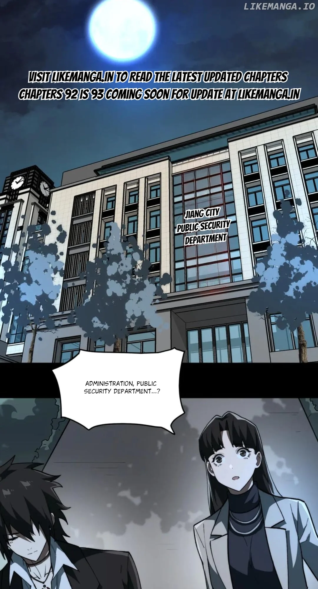 I created an Urban Legend Chapter 91 140 01