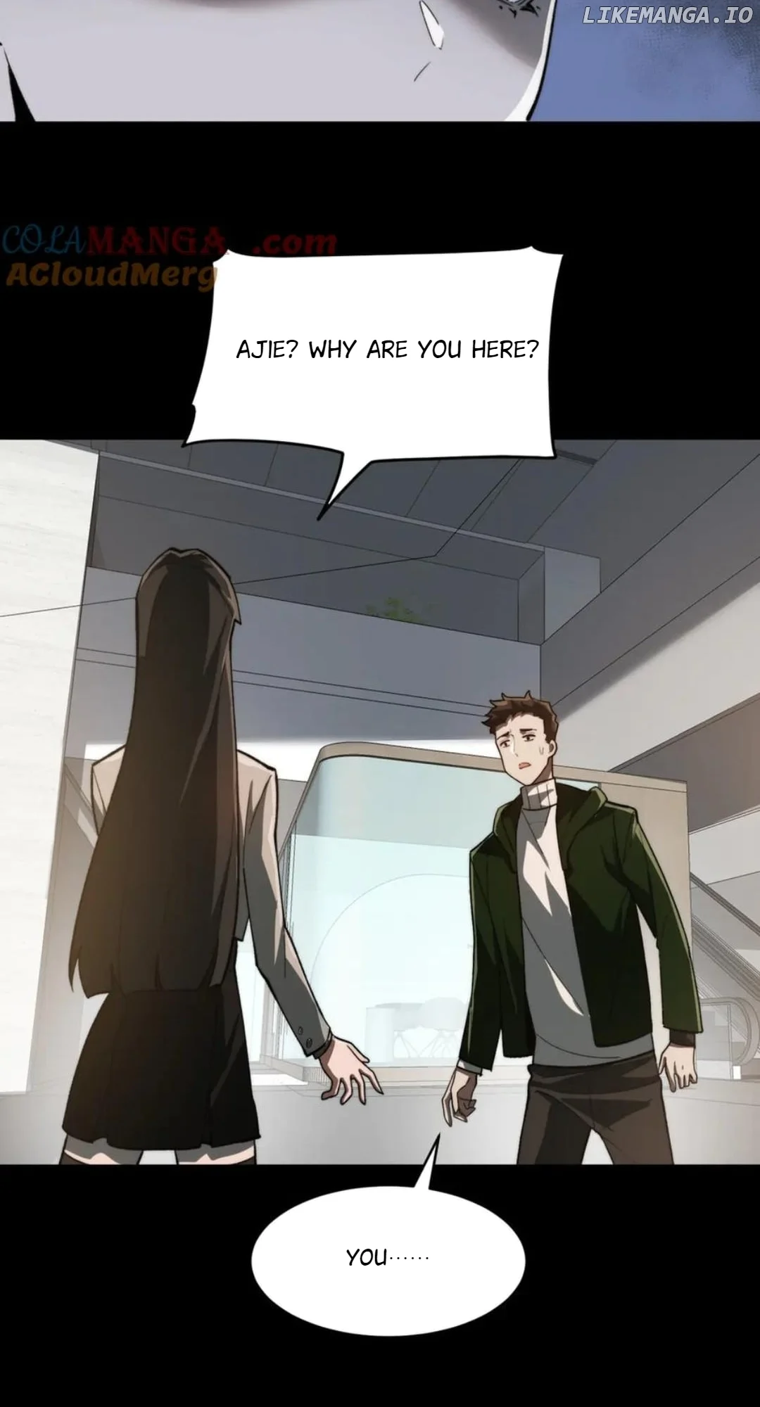 I created an Urban Legend Chapter 91 143 04