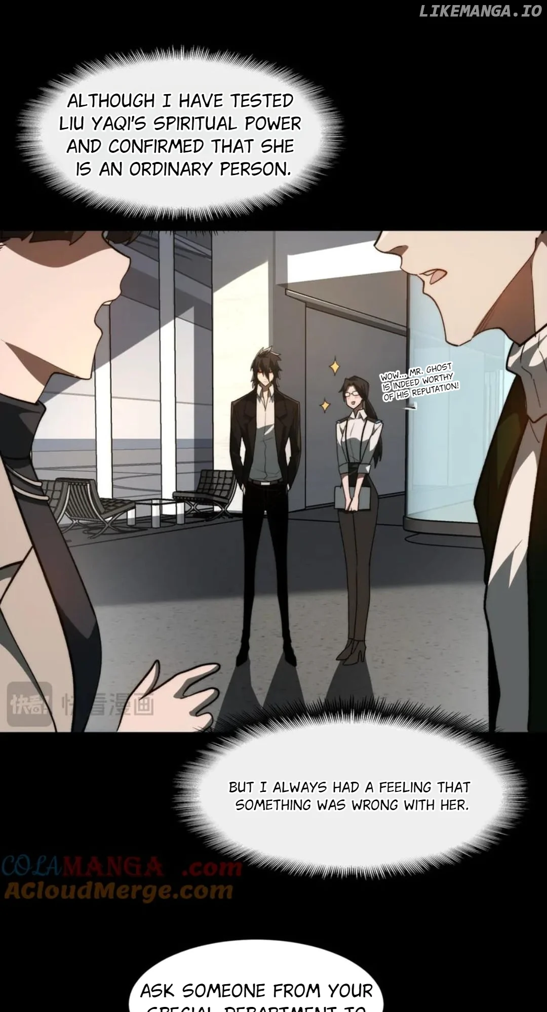 I created an Urban Legend Chapter 91 144 05