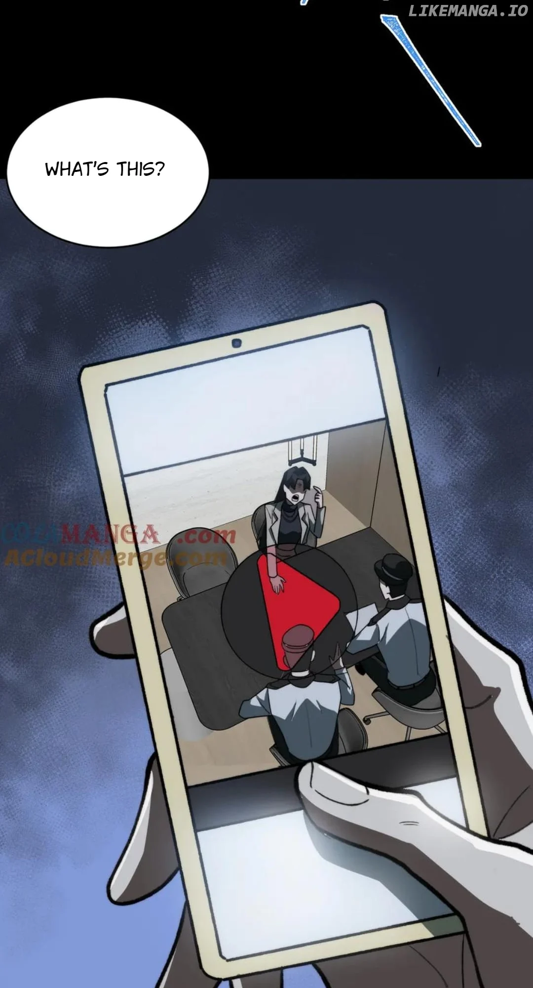 I created an Urban Legend Chapter 91 146 07