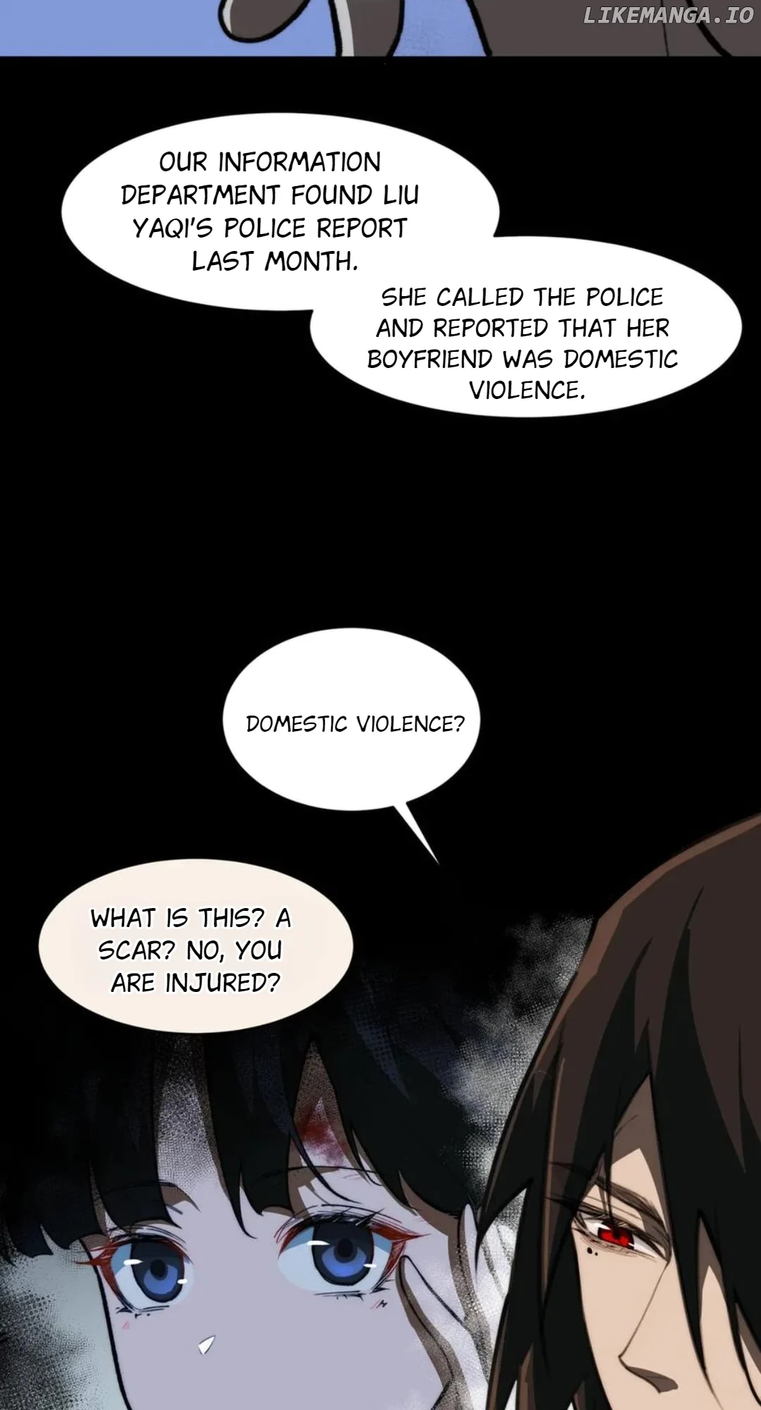 I created an Urban Legend Chapter 91 147 08