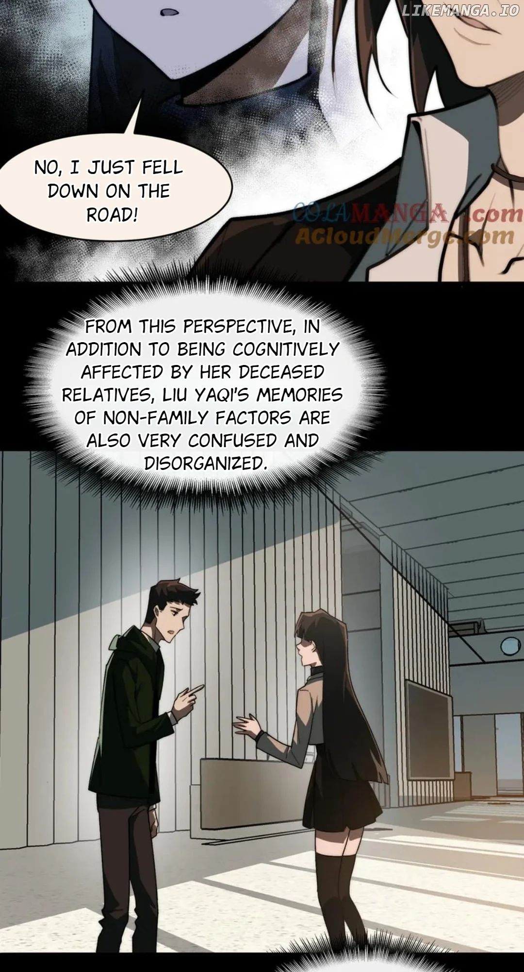 I created an Urban Legend Chapter 91 148 09