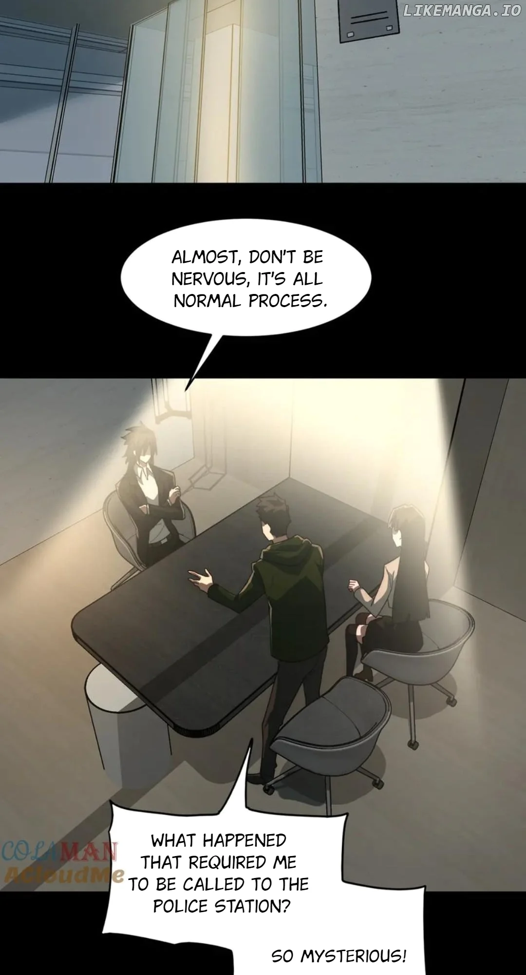 I created an Urban Legend Chapter 91 153 14