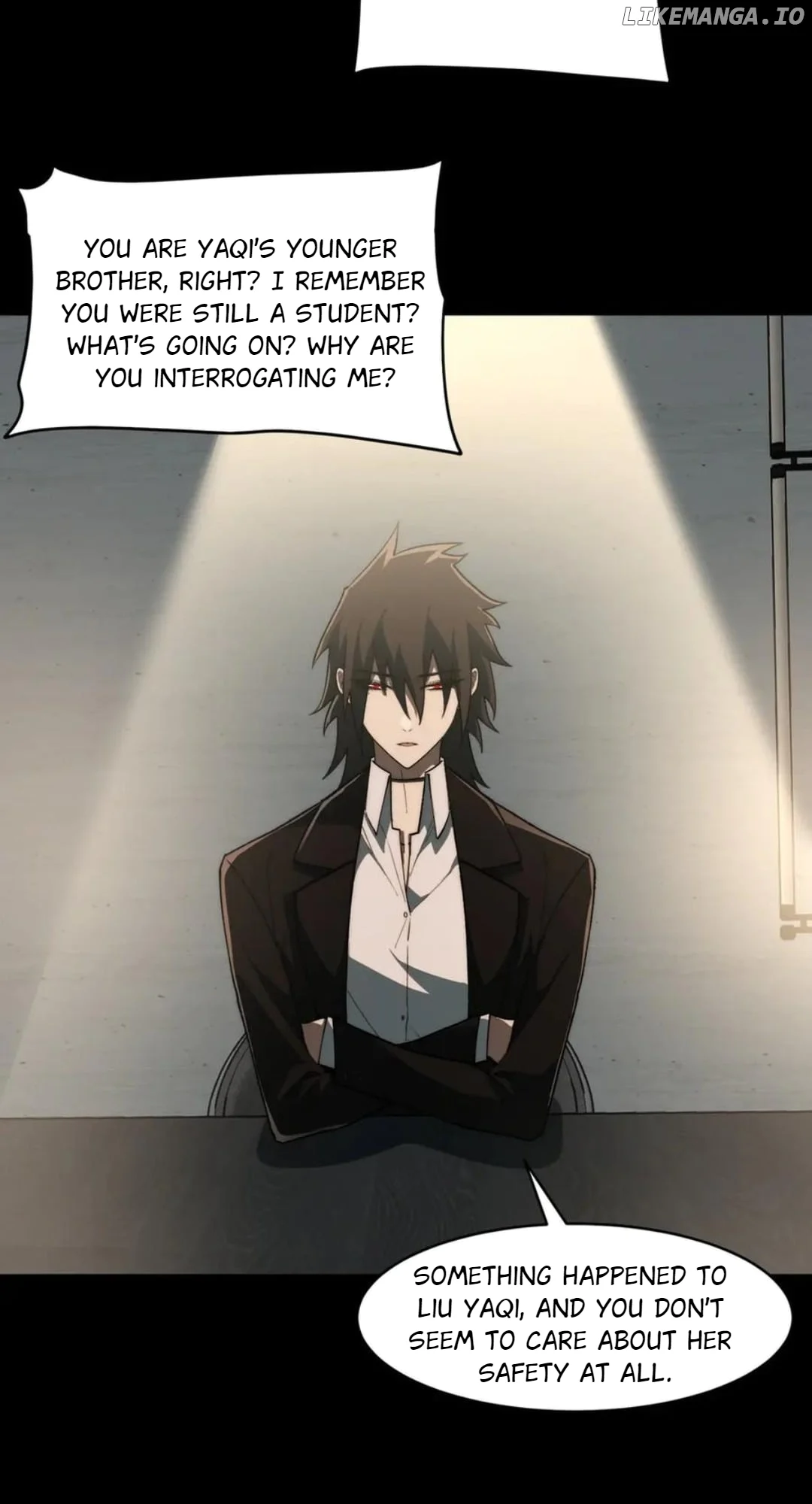 I created an Urban Legend Chapter 91 154 15