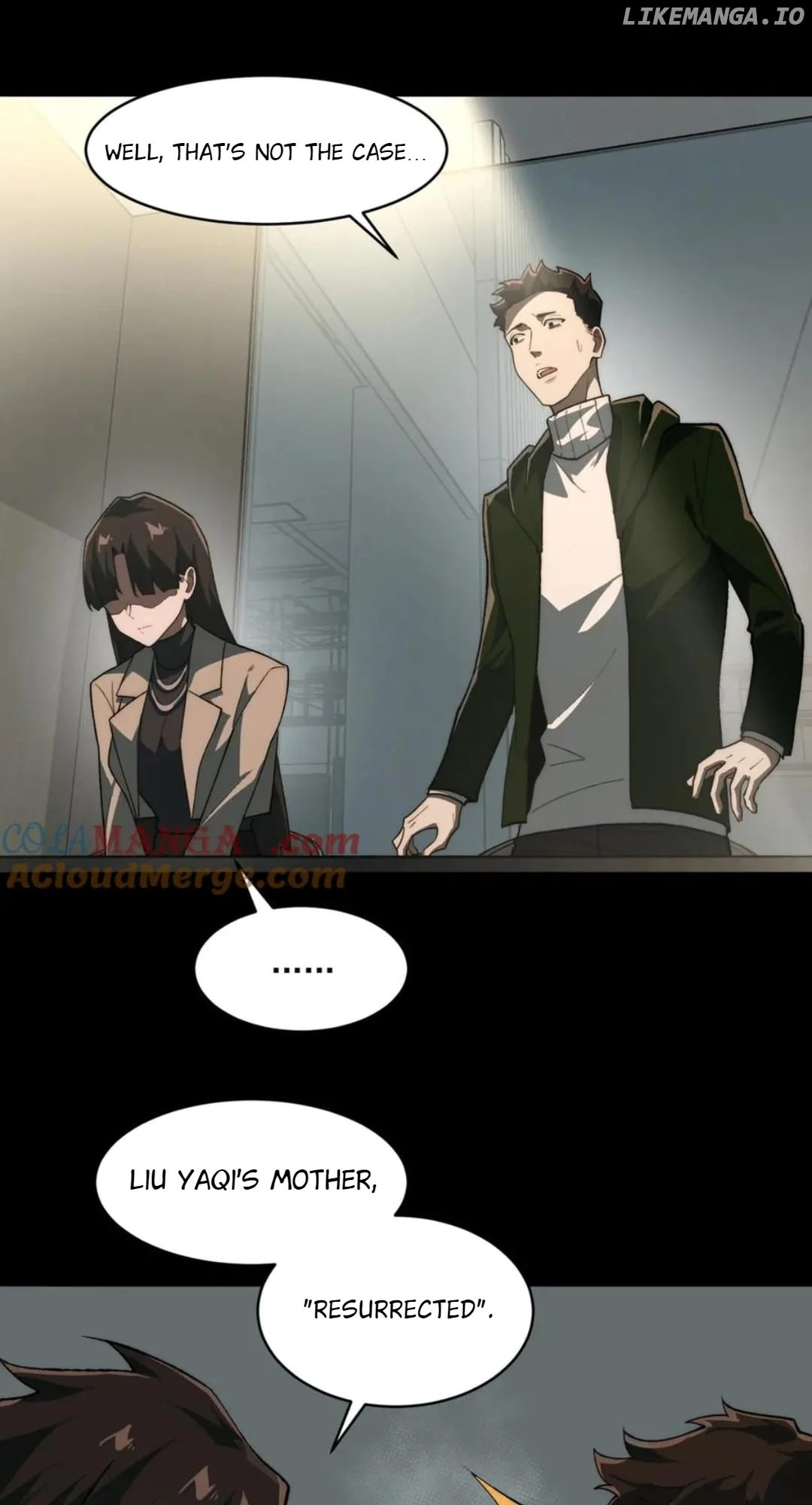 I created an Urban Legend Chapter 91 155 16