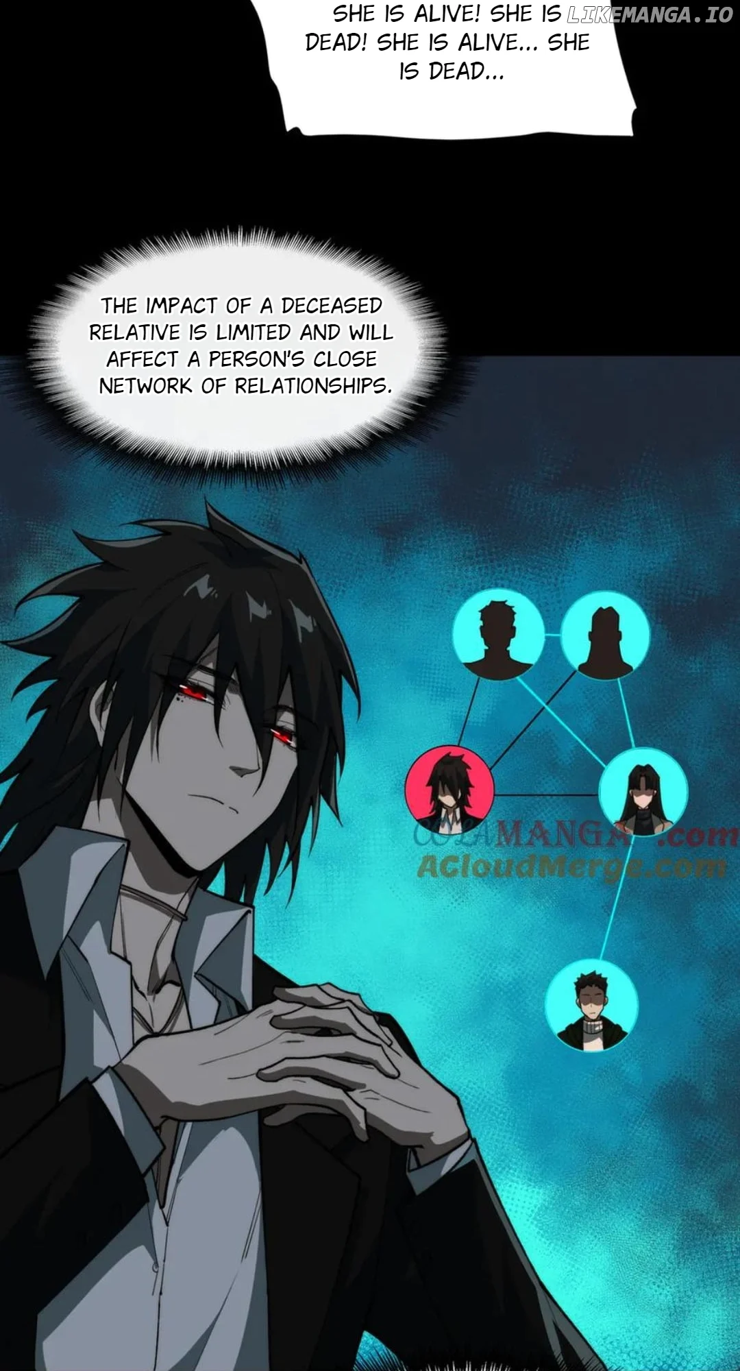 I created an Urban Legend Chapter 91 158 19