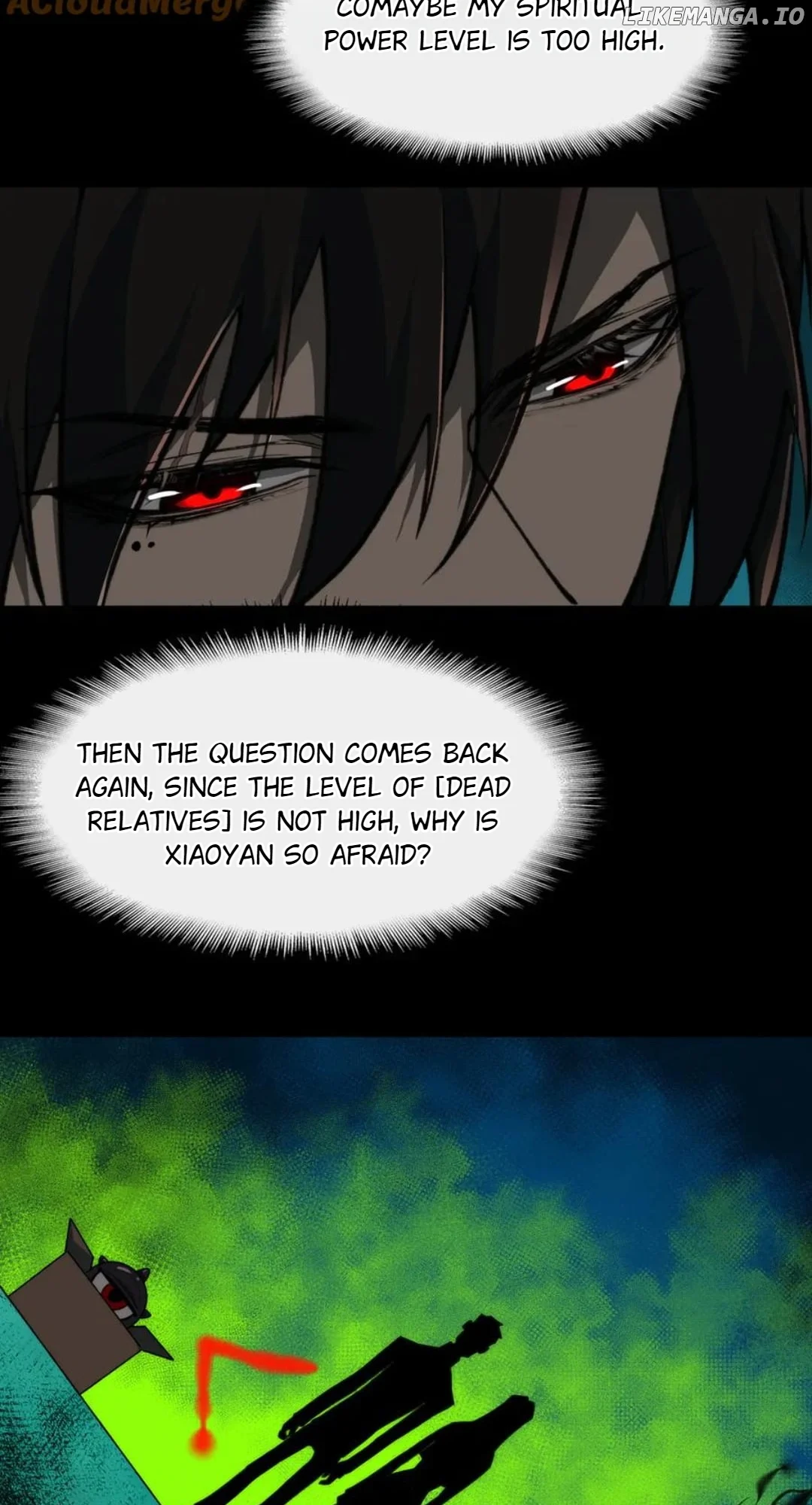 I created an Urban Legend Chapter 91 162 23