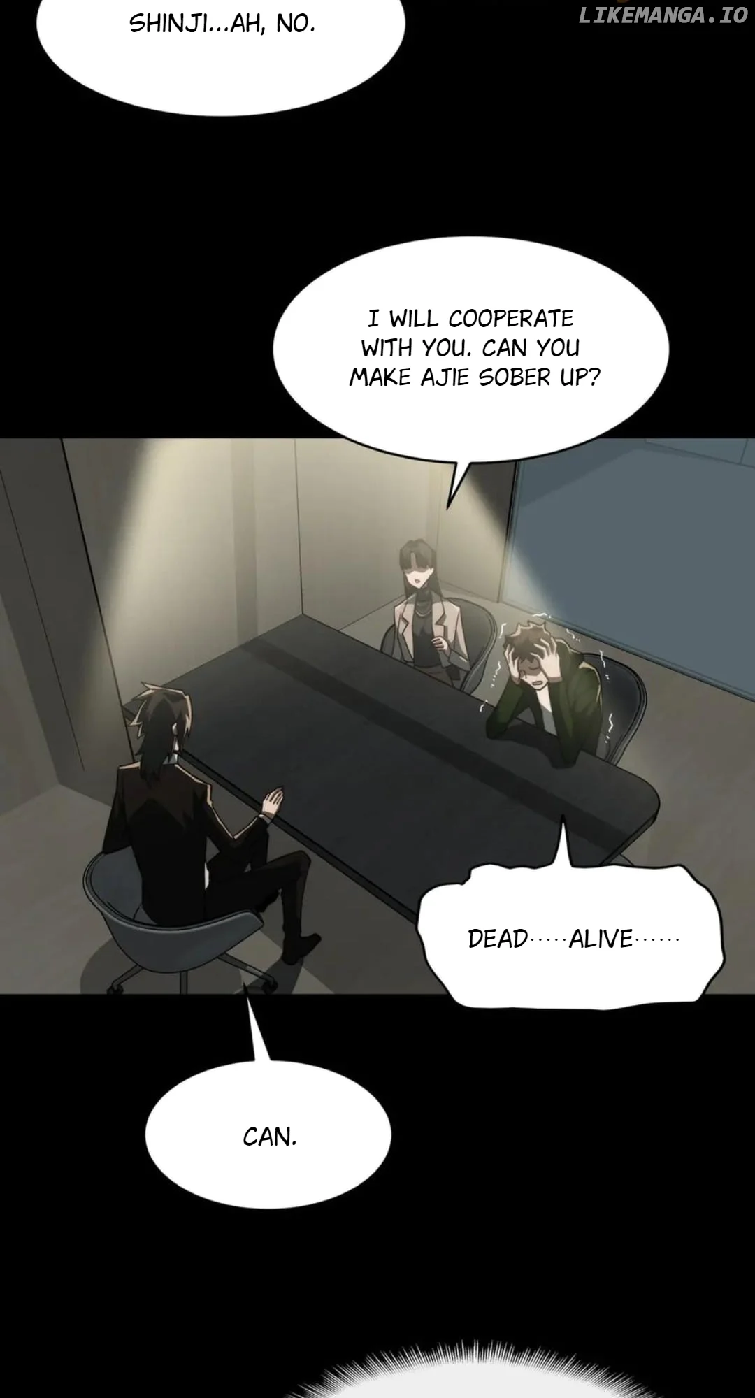 I created an Urban Legend Chapter 91 165 26