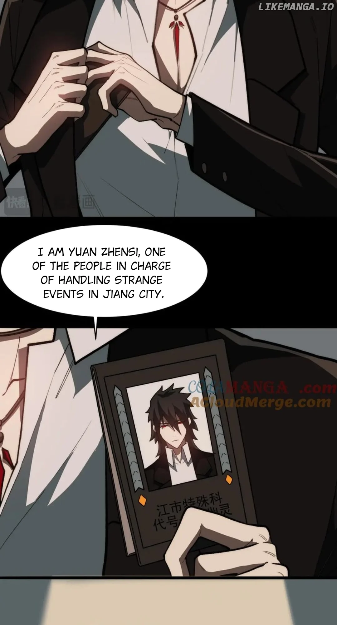 I created an Urban Legend Chapter 91 170 31