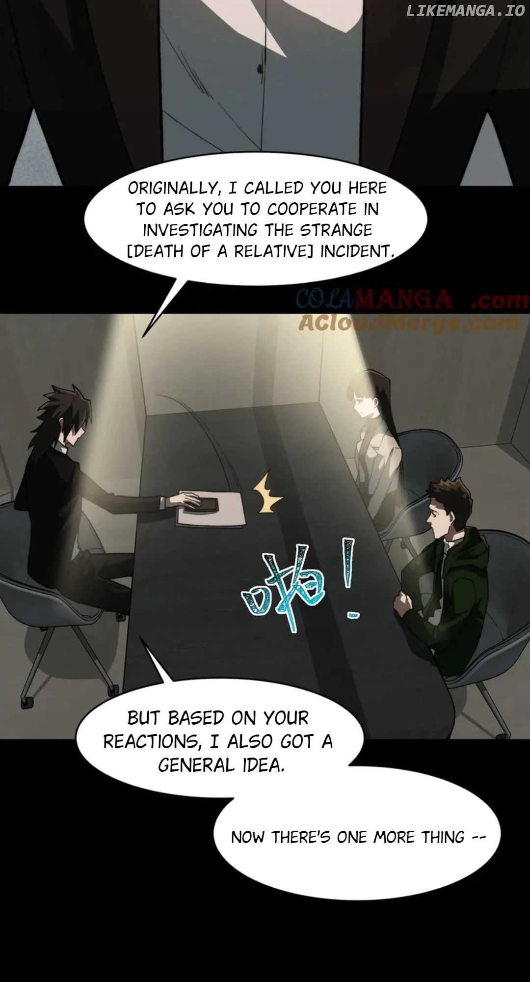 I created an Urban Legend Chapter 91 172 33