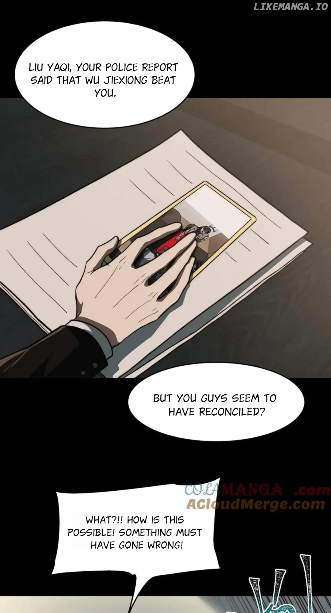 I created an Urban Legend Chapter 91 173 34