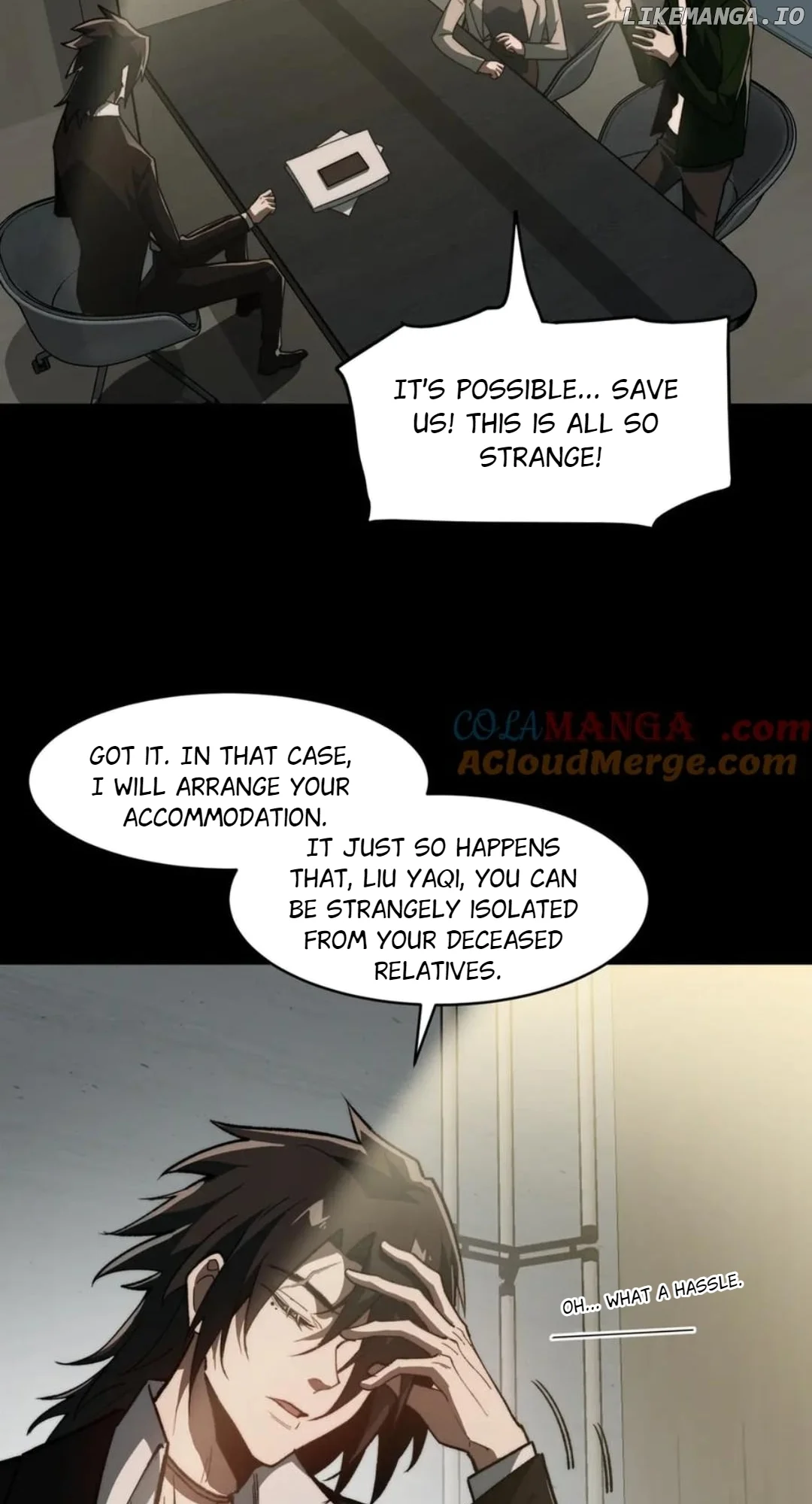 I created an Urban Legend Chapter 91 175 36