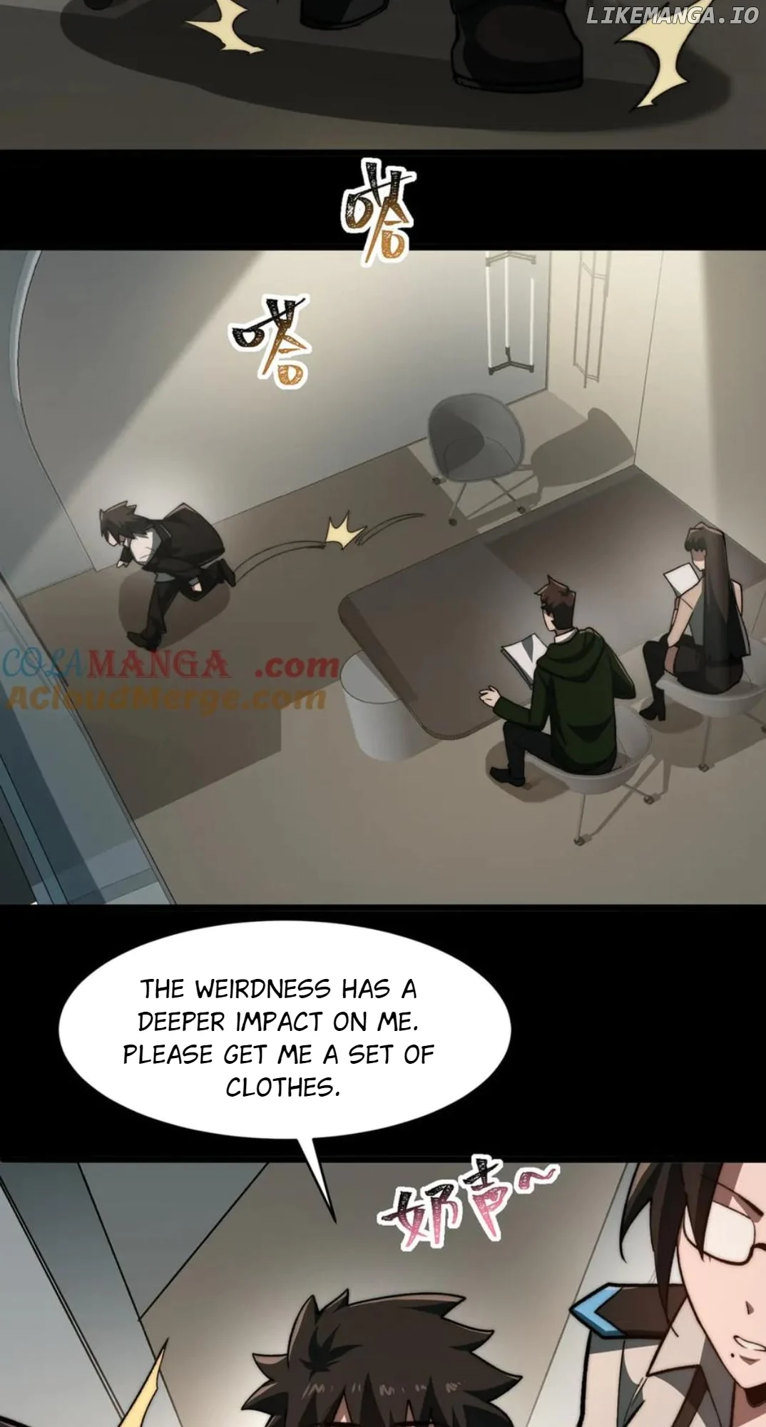 I created an Urban Legend Chapter 92 130 03