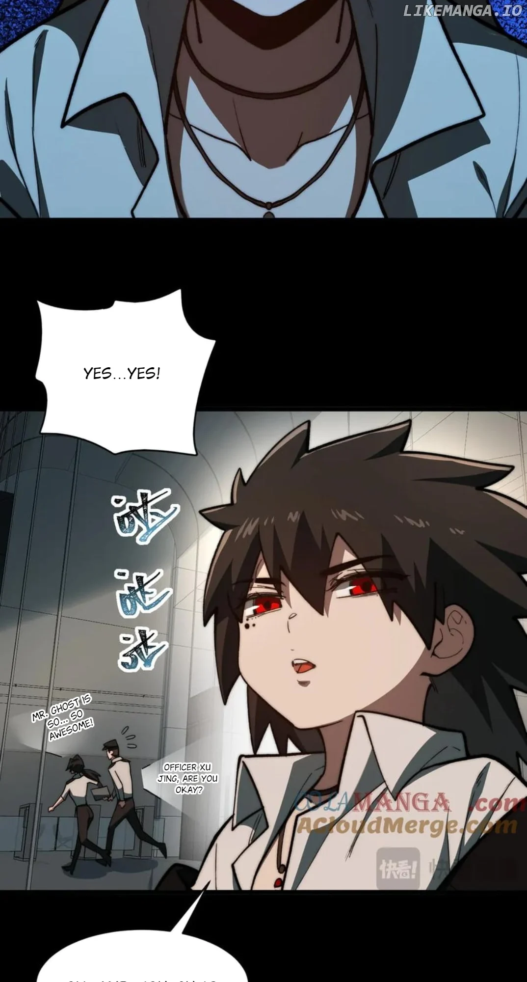 I created an Urban Legend Chapter 92 133 06