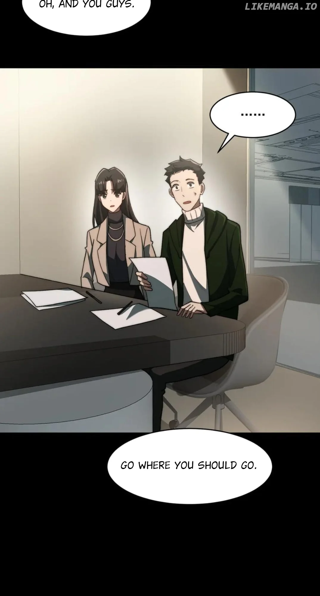 I created an Urban Legend Chapter 92 134 07