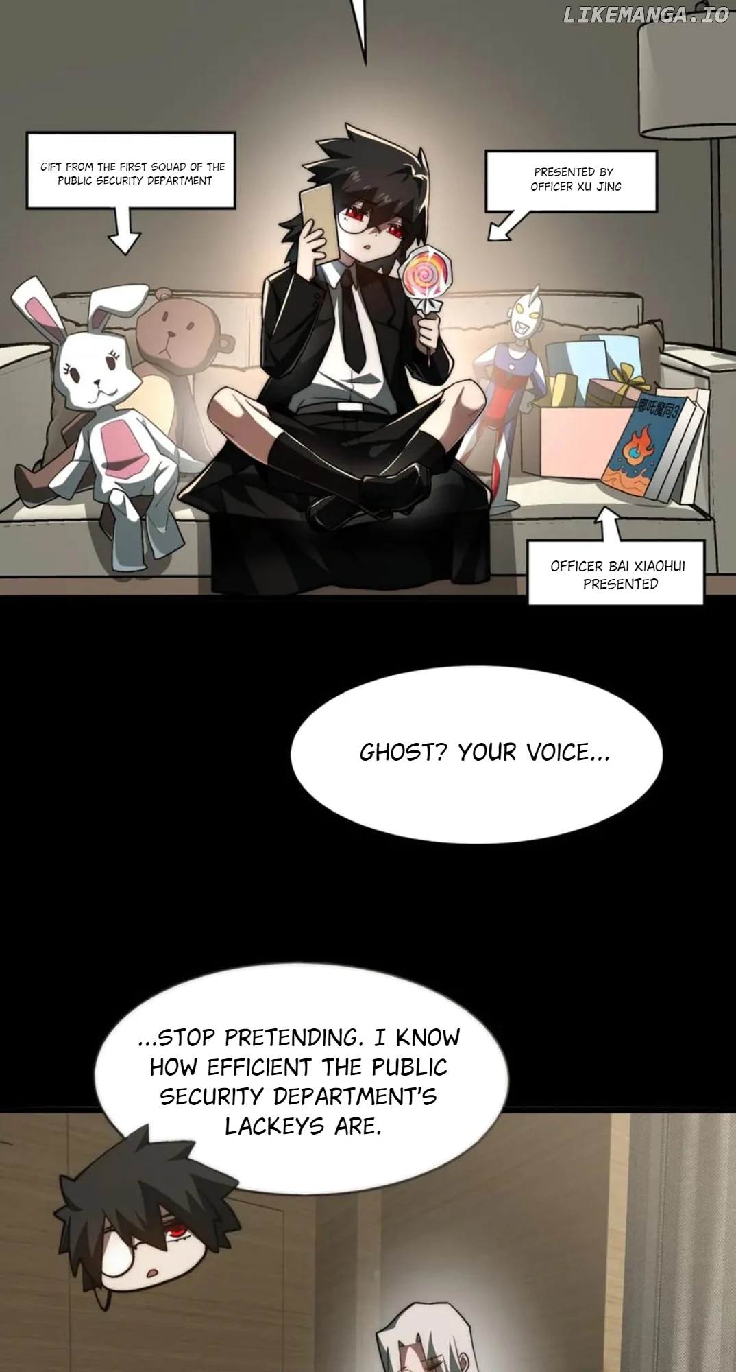 I created an Urban Legend Chapter 92 136 09