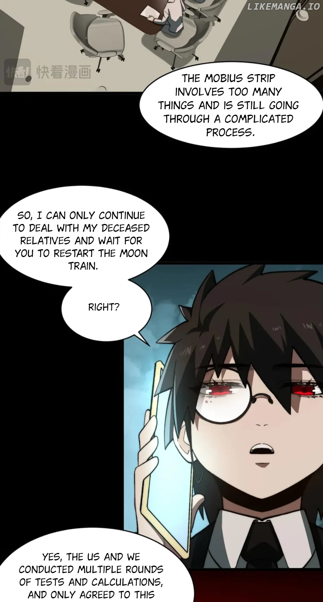 I created an Urban Legend Chapter 92 140 13