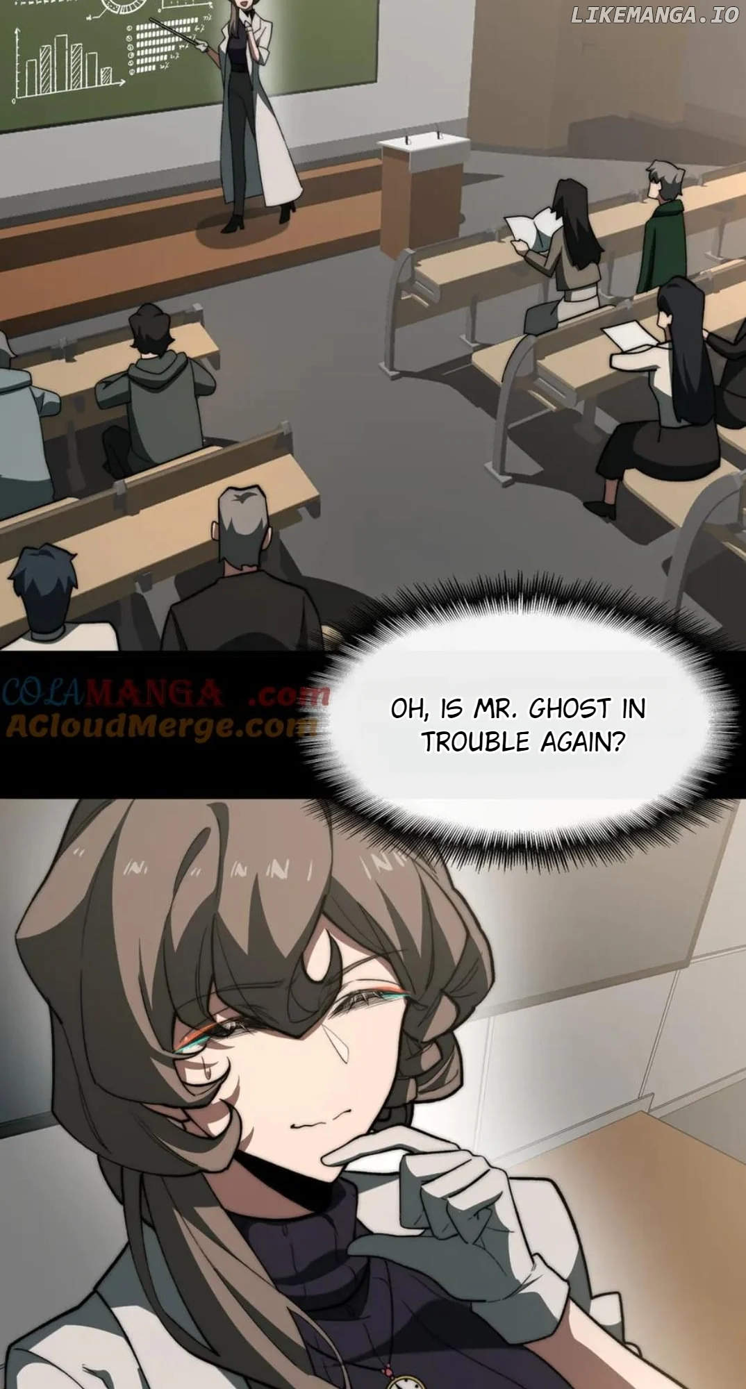 I created an Urban Legend Chapter 92 147 20