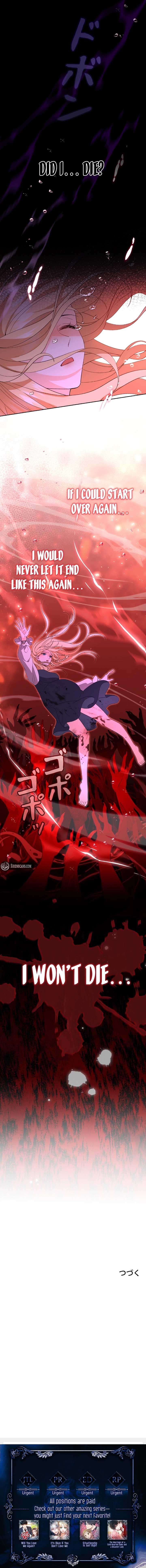 I dedicate my life to revenge Chapter 1 59 ch 1 13