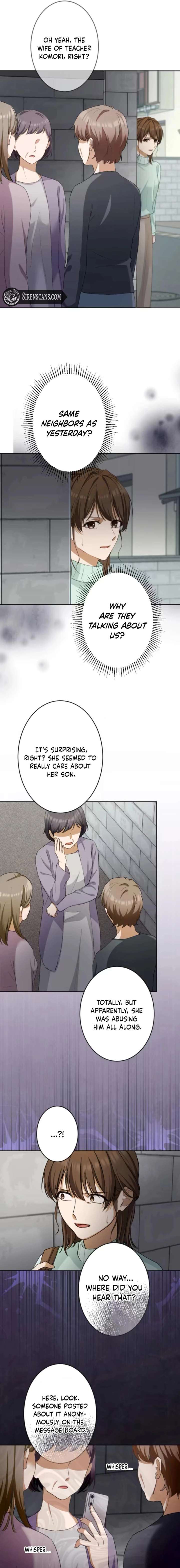 I dedicate my life to revenge Chapter 18 61 03