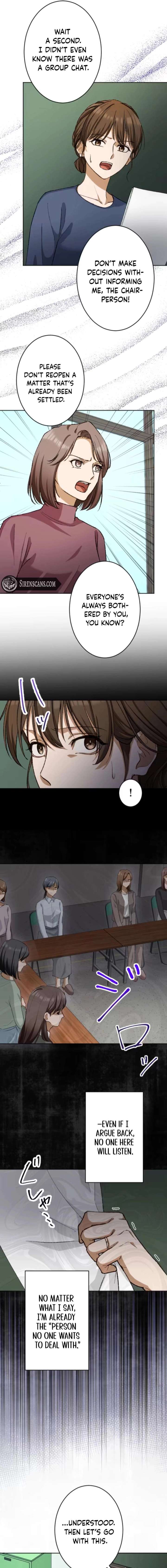 I dedicate my life to revenge Chapter 18 65 07