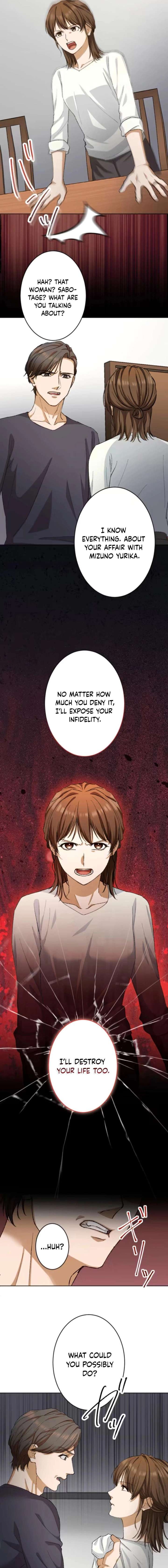 I dedicate my life to revenge Chapter 18 69 11