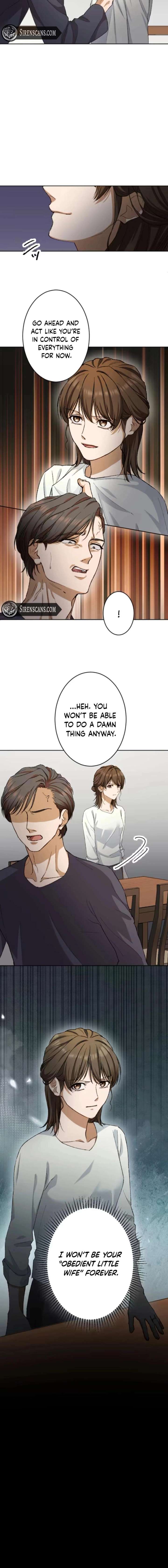 I dedicate my life to revenge Chapter 18 70 12