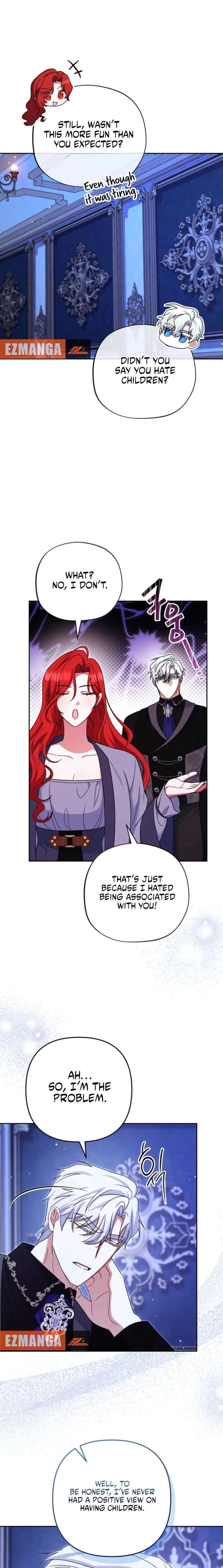 I dedicate my life to revenge Chapter 21 72 05