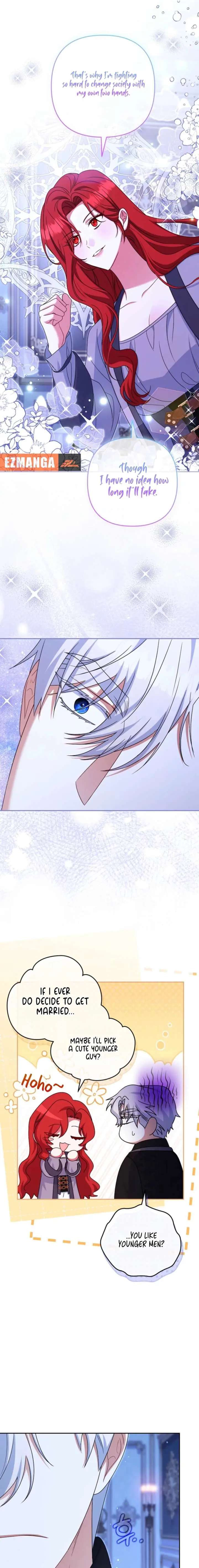 I dedicate my life to revenge Chapter 21 74 07