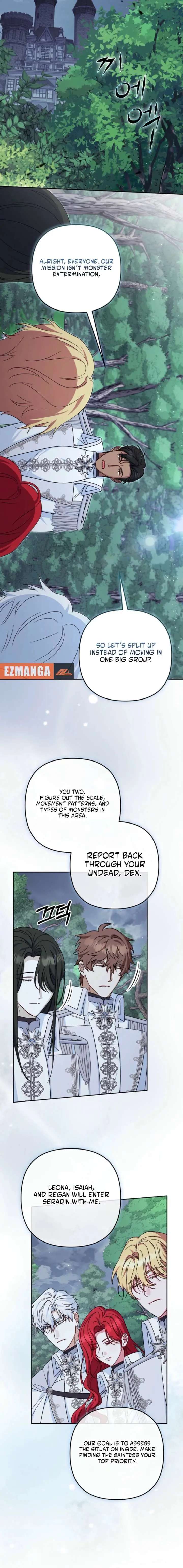 I dedicate my life to revenge Chapter 21 83 16