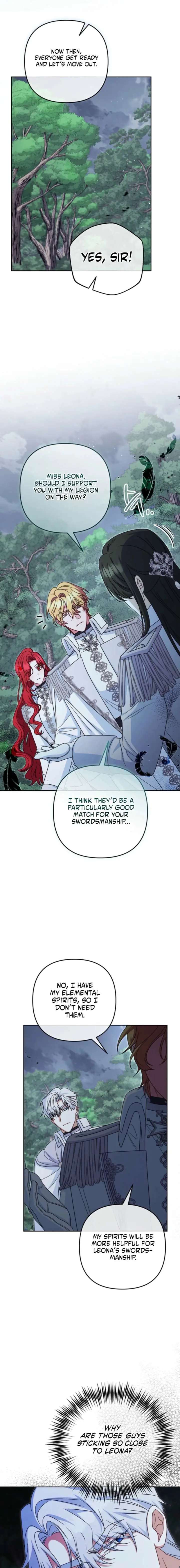 I dedicate my life to revenge Chapter 21 84 17