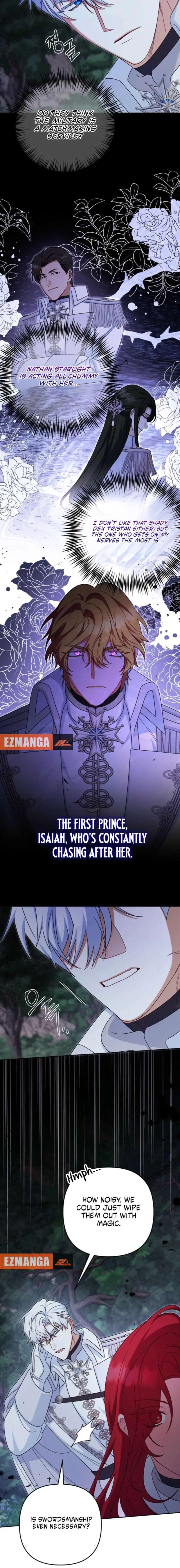 I dedicate my life to revenge Chapter 21 85 18