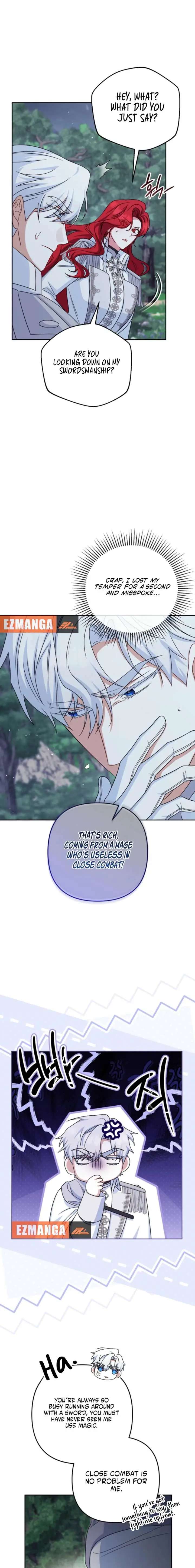 I dedicate my life to revenge Chapter 21 86 19