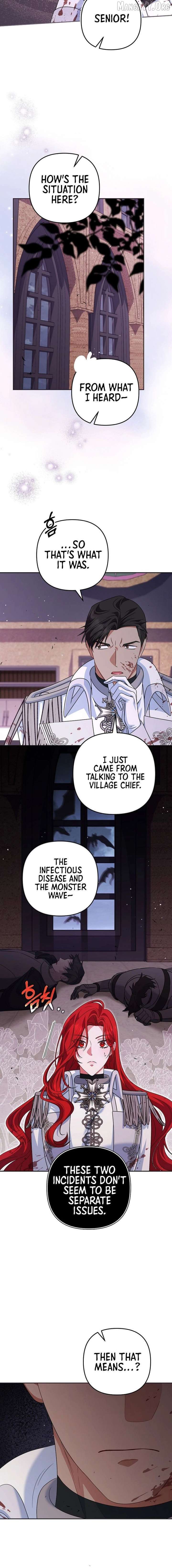 I dedicate my life to revenge Chapter 22 74 16