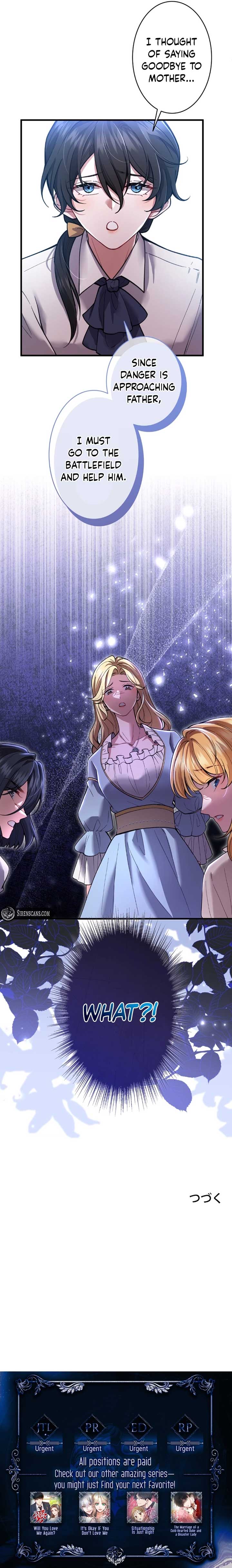 I dedicate my life to revenge Chapter 4 43 ch 4 9