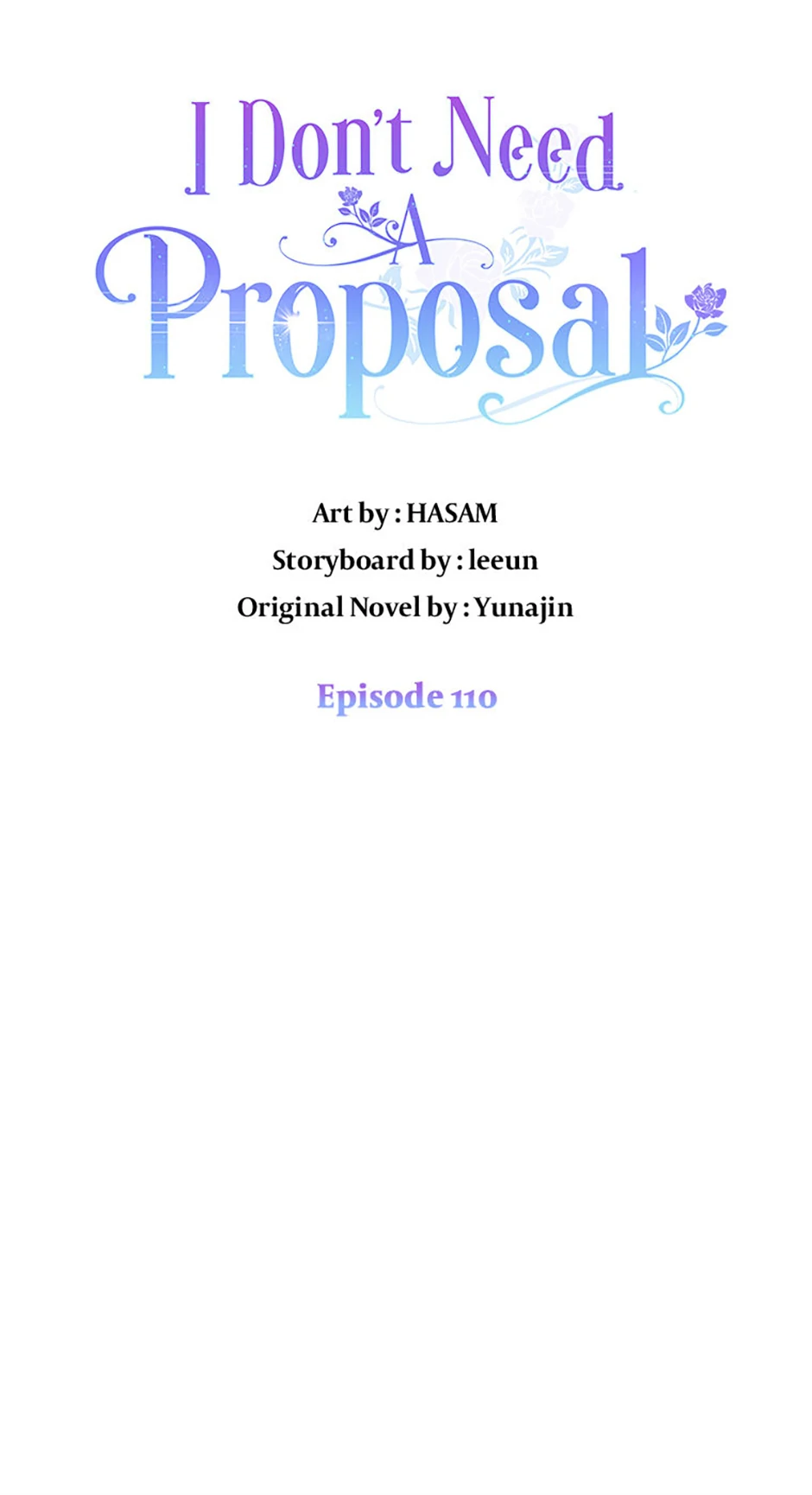 I Didn’t Save You To Get Proposed To Chapter 110 278 19