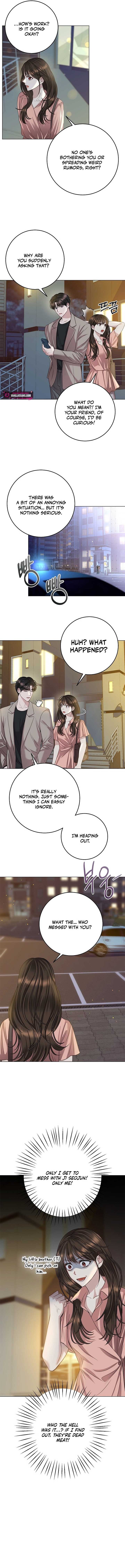 I Don’t Recommend Making a Mistake With Your Male Friend Chapter 8 45 ch 8 5