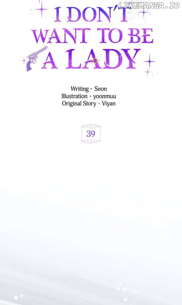 I Don’t Want to Be a Lady Chapter 39 345 ch 39 56