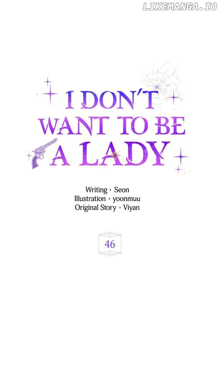 I Don’t Want to Be a Lady Chapter 46 313 ch 46 21