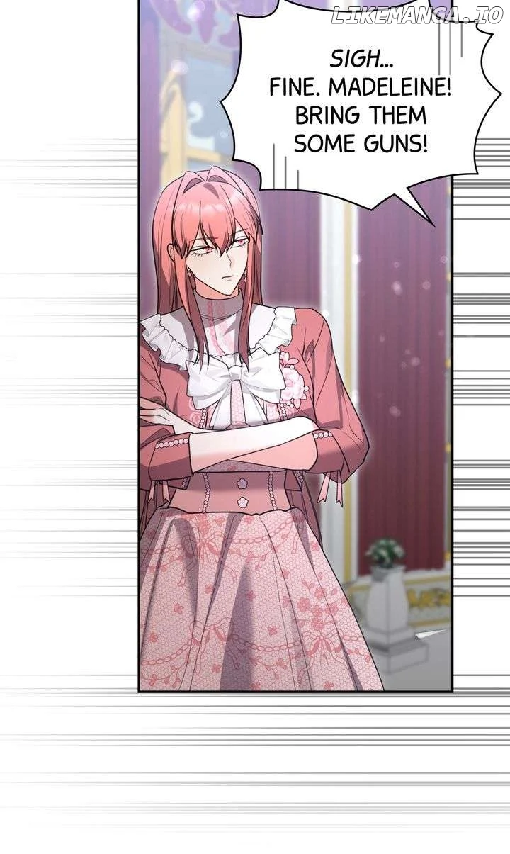 I Don’t Want to Be a Lady Chapter 46 376 ch 46 84