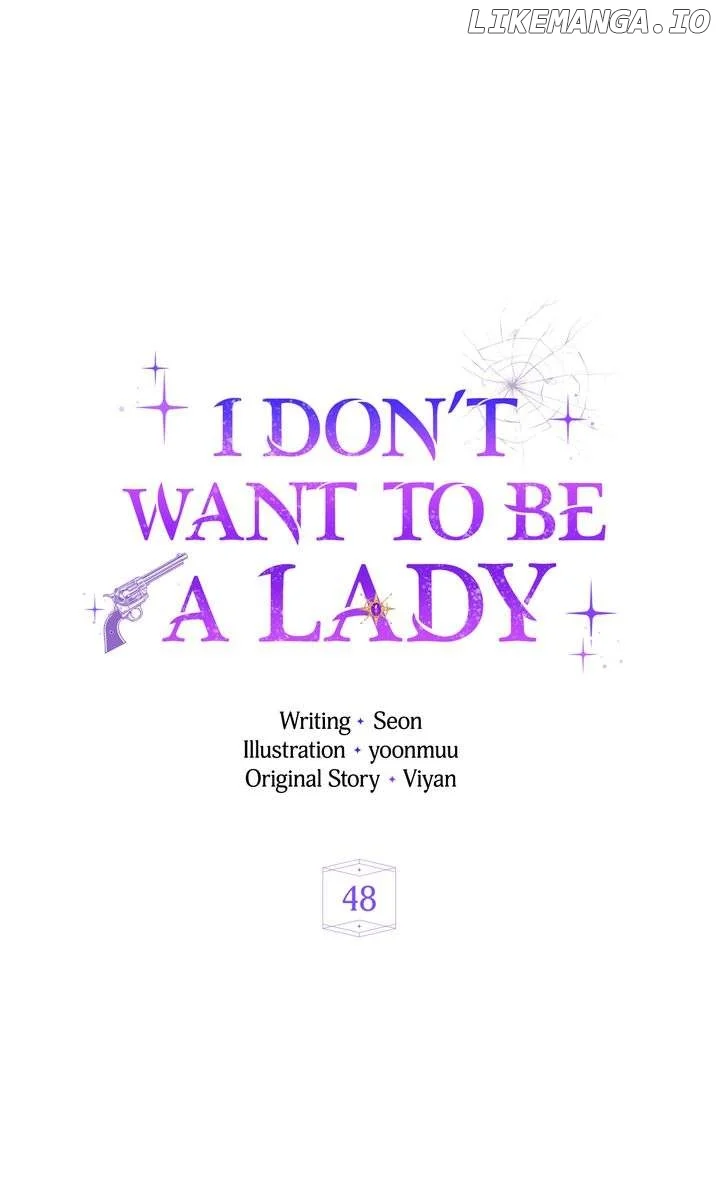 I Don’t Want to Be a Lady Chapter 48 348 ch 48 41