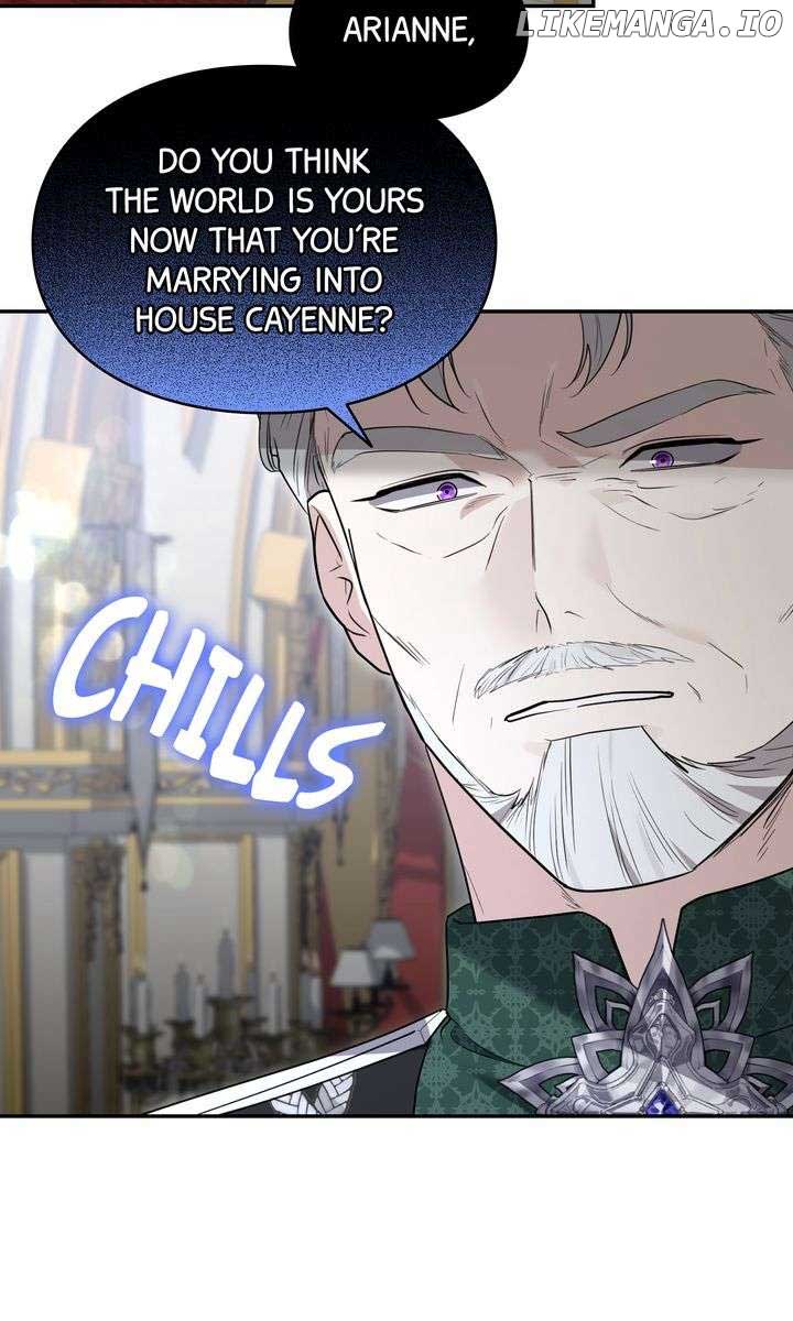 I Don’t Want to Be a Lady Chapter 49 362 ch 49 52