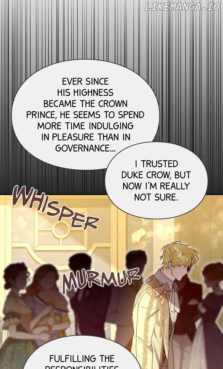 I Don’t Want to Be a Lady Chapter 50 345 ch 50 38